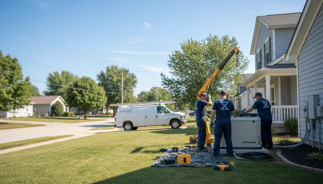 Generator Installation in Echola, AL near me